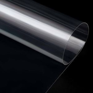 Película de PET Transparente Resistente al Calor, Rollo de Película de Alta Resistencia a la Temperatura, Grado Industrial, Materiales de Ingeniería OEM - Product Image 1