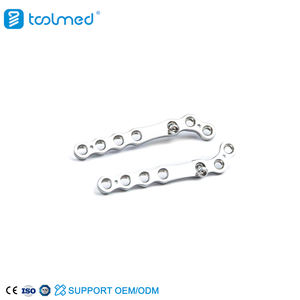 ราคาโรงงาน TOOLMED แผ่นล็อคกระดูกแบบ L สำหรับศัลยกรรมกระดูกสัตว์ สแตนเลสเกรด III พร้อม CE - Product Image 4