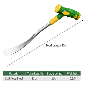 จอบทำสวนเหล็กแมงกานีสสำหรับกำจัดวัชพืชผักป่าถั่วชิกพี - Product Image 3