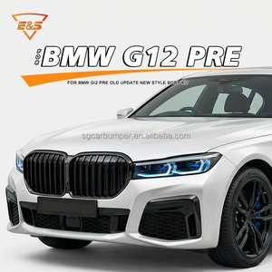 Kit Carrozzeria di Alta Qualità per BMW Serie <span class=keywords><strong>7</strong></span> G11 G12 2010-2020, Aggiornamento al Nuovo Modello 2021+ G12 LCI M Sport con Paraurti e Luci - Product Image 2