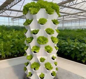 Serres agricoles, agriculture verticale, système d'<span class=keywords><strong>a</strong></span>éroponie, tour de culture hydroponique, <span class=keywords><strong>jardin</strong></span> vertical, système hydroponique vertical - Product Image 3