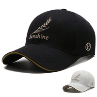 Gorra de Béisbol Bordada con Logotipo Personalizado al por Mayor, Gorra Deportiva Estructurada de 6 Paneles de Algodón Premium para Regalo de Fanáticos o Promocional