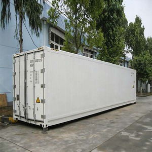 เครื่องปลูกพืชอาหารสัตว์แบบอัตโนมัติในตู้คอนเทนเนอร์ ฟาร์มไฮโดรโปนิกส์แบบตู้คอนเทนเนอร์สำหรับผลิตอาหารสัตว์สดเพื่อการเพาะพันธุ์ปศุสัตว์ - Product Image 1