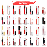 Nouveautés – Gloss à lèvres nude transparent hydratant, brillant et scintillant, tube diamant, personnalisable avec logo, marque privée, sans cruauté animale