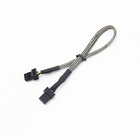 Adaptateur de douille de phare HID automatique avec câble connecteur 12V 35W pour ampoule D1S D3S et faisceau de câblage de ballast