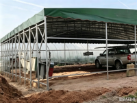 Bâche tissée enduite de PVC imperméable à prix d'usine pour extérieur, bâche en plastique unie, couverture de toit, abri agricole extérieur, abri pour voiture
