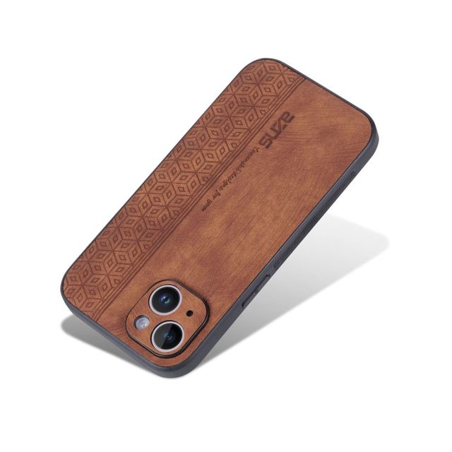 Luxury PU Leather Phone Case for iPhone 15 Shockproof Durable Factory Mobile Cover for iPhone 13 14