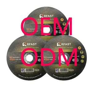 OEM ODM Cutting Discs 4'' 107*2.0*16mm Abrasive Disc T41 Cutting Flex Cutting Disk