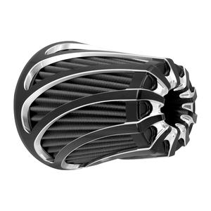 Filtre à air pour <span class=keywords><strong>moto</strong></span> Harley Sportster XL 883 1200 Dyna Touring Electra Glide Road King Softail Fat Boy - Product Image 4