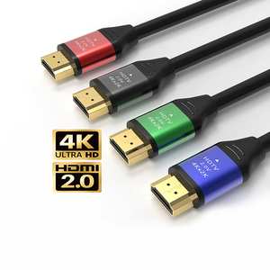 Cables <span class=keywords><strong>HDMI</strong></span> de alta velocidad Premium con carcasa metálica 4K 3D 1080P Fabricación 1 2 3 5 10 15 <span class=keywords><strong>20</strong></span> 25 <span class=keywords><strong>Cable</strong></span> <span class=keywords><strong>HDMI</strong></span> de 30 <span class=keywords><strong>metros</strong></span> - Product Image 1