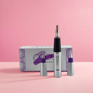 Máquina de tatuaje eléctrica Popu Omni al por mayor, micropigmentación del cuero cabelludo, maquillaje permanente, máquina PMU con 3 empuñaduras - Product Image 5