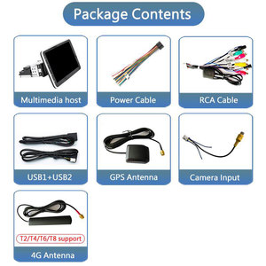 Radio para Auto Android con Carplay, Universal de 9 y 10.1 Pulgadas, 360 Grados, para VW, TOYOTA, NISSAN, HONDA, BYD, <span class=keywords><strong>OPEL</strong></span>, con Audio, GPS y Navegación - Product Image 4