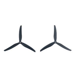 Hélices Gemfan 8046-3 de 3 Aspas y 8 Pulgadas, 1CW+1CCW, de Fibra de Vidrio y Nailon para Drones RC, Motor Recomendado: 2812, Gran Venta - Product Image 1