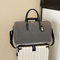 Bolsa de Viaje Premium Oxford, Resistente al Agua, con Cierre de Cremallera, Ligera, para el Fin de Semana, para el Gimnasio y las Sesiones de Fitness