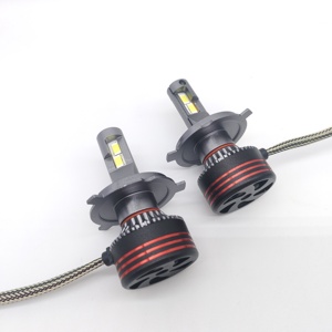M8 Superbright M8 Pro H3 Bombilla de faro LED con decodificador Precio barato 55W 5500lm 12V - Product Image 1