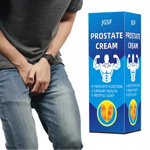 Direttamente da stock campione gratuito OEM funzione renale naturale erbe della prostata uomo crema antifungina crema per la prostata