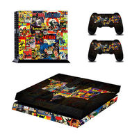 Vente en gros de stickers pour PS4, accessoires de jeu pratiques et bon marché