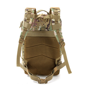 Wholesale 45L <b>Large</b> Capacity Tactical <b>Backpack</b> Shoulder Strap Durable 900D Oxford Custom Logo Molle Rucksack Trekking Bag - Product Image 4