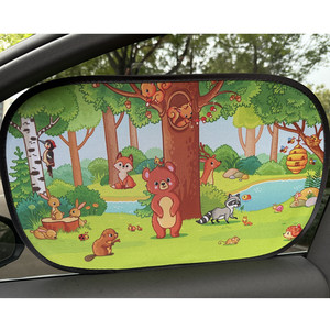 Accessoires de voiture, pare-soleil, couvre-pare-brise universel, visière pliable, réflecteur, pare-brise, pare-soleil de fenêtre de voiture, protection - Product Image 4