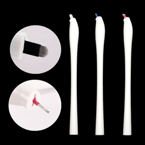 Disposable Microblading Pen 18U Elbow Tip Nano Needle <b>Holder</b> for Eyebrow Tattoo PMU Supplies - Product Image 1
