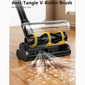 Aspirateur Balai Sans Fil Léger A33B, Aspirateur Portable pour la Maison, avec Brosse de Sol Auto-Portante Anti-Emmêlement - Product Image 5