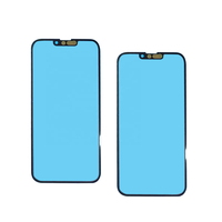 Layar LCD Pengganti HODAXIN Kaca Depan OCA Kompatibel untuk iPhone 11 13 Mini 14 Plus 15 Pro Max 16 Pro 17 Air Suku Cadang Ponsel