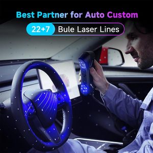 קריאתיות cr-סריקה פרו 3d סורק 3D 22 + 7 0.02 לייזר כחול דיוק מ "מ צבע 24 סיביות 60fps 5 מ" מ-4000 מ "מ - Product Image 5