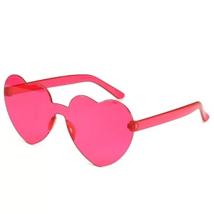 Nuovo Designer di moda carino occhi retrò occhiali da sole Vintage a forma di cuore addio al nubilato amore cuore occhiali da sole per Diwali Easter - Product Image 6