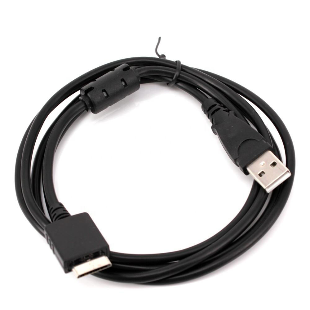 USB2.0 Sync Data Transfer Charger Cable Wire Cord for SONY Walkman MP3 MP4Player NWZ-S764BLK NWZ-E463RED WMC-NW20MU