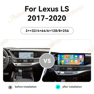 Carplay pantalla táctil Android 14 Lexus LS460 LS600H 2016-2020 salpicadero coche <span class=keywords><strong>Radio</strong></span> reproductor Multimedia GPS navegación cabeza 1 año - Product Image 2