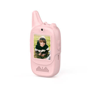 Nuevos Walkie Talkies Portátiles para Niños, Paquete de 2 con Pantalla IPS de 2 Pulgadas, Video Intercomunicador, Regalo de Cumpleaños o Navidad - Product Image 3