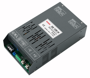 S-1200-12 110VAC/220VAC to 1200W 12V 100A Single Output