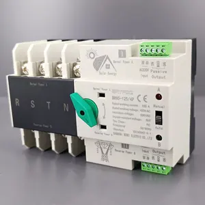 BRH5 125 4P 60Hz Automatic Transfer Switching Ats Automatic Transfer Switch Ats Switch Automatic Transfer