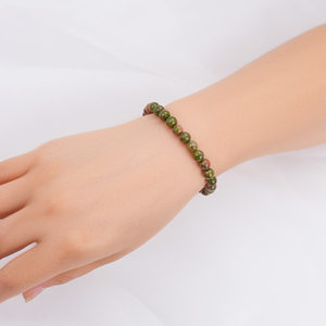 Juego <span class=keywords><strong>de</strong></span> Pulseras <span class=keywords><strong>de</strong></span> Piedras Naturales, <span class=keywords><strong>Bandas</strong></span> Elásticas <span class=keywords><strong>de</strong></span> Gemas Multicolores para Hombres y Mujeres, Joyería Curativa, Paquete al por Mayor - Product Image 6