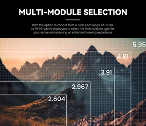 デジタルサイネージとディスプレイ屋内高輝度p391LEDディスプレイスクリーン屋外壁LEDディスプレイ - Product Image 2
