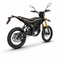 Nouvelle Moto Électrique Tout-Terrain 2026 24.5kW 95km/h 74V 60Ah 520N.m Enduro Motocross Adulte Course