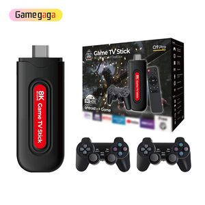 X Q9 Pro Game TV Stick Android 9.0 S905Y2 Reproductor Multimedia HDMI 4K WiFi de Doble Banda 2.4G+5G Consola de Videojuegos Retro Portátil - Product Image 1
