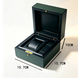 Coffret cadeau de montres de luxe multi-styles avec fermoir métallique et intérieur en PU, boîte d'emballage haut de gamme pour la vente au détail et les cadeaux de marque - Product Image 3