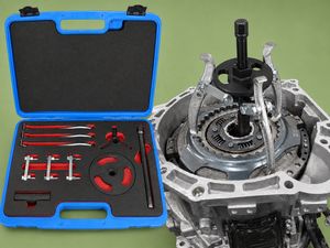 09430-C1180 Attrezzo Estrattore Frizione Doppia a 3 Griffe per Rimozione Frizione Doppia DTC a 7 Velocità Kia Hyundai - Product Image 1