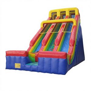 Grand toboggan gonflable en PVC pour usage universel, locations commerciales et événements festifs - Product Image 1