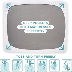 جيوب عميقة مزدوجة طويلة جدًا من القطن من الأعلى من من من من من 8 إلى 21" - Product Image 5