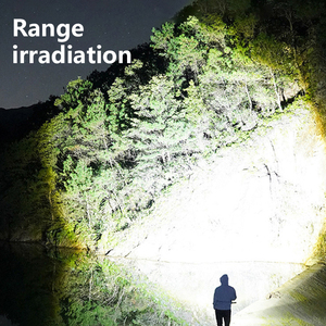 Aeternam siêu sáng vô cấp mờ bảo vệ quá mức không thấm nước dẫn đầu khẩn cấp Đèn pin đèn pha đèn pha đèn pha - Product Image 2