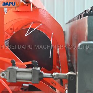 Robotik çit üretim ekipmanları, özel boyut ve şekil, PLC dokunmatik ekran kontrolü - Product Image 4