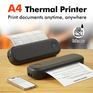   <span class=keywords><strong>Imprimante</strong></span> thermique portable A4 alimentée par USB pour téléphone portable et ordinateur – Vente en gros pour boutiques transfrontalières et commandes personnalisées en usine - Product Image 5