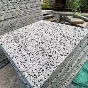Tiras Largas de Mosaico de Roca Volcánica Negra Cuadrada para el Fondo de la Pared <span class=keywords><strong>del</strong></span> Cafetero, con un Estilo Rústico - Product Image 3