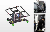 Table de montage pour armoires de commande, cadre pour panneaux d'enclos, angle réglable 0-80°, conception ergonomique, capacité de charge 300 kg