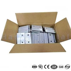 Taquets suspendus français <span class=keywords><strong>Panneaux</strong></span> muraux <span class=keywords><strong>en</strong></span> métal <span class=keywords><strong>en</strong></span> aluminium pour montage suspendu pour accessoires de mur rideau - Product Image 4