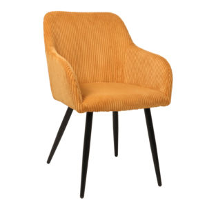 Chaise de salle à manger de luxe Nordic Light chaises de canapé de ménage simples chaises en velours pour meubles de salon - Product Image 2