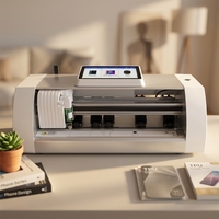 Machine de découpe de films protecteurs d'écran en TPU hydrogel pour téléphones portables, tablettes, montres et consoles de jeux Purcell