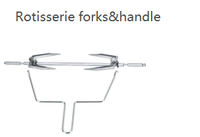 Four électrique à double porte en verre, rôtissoire, 45l